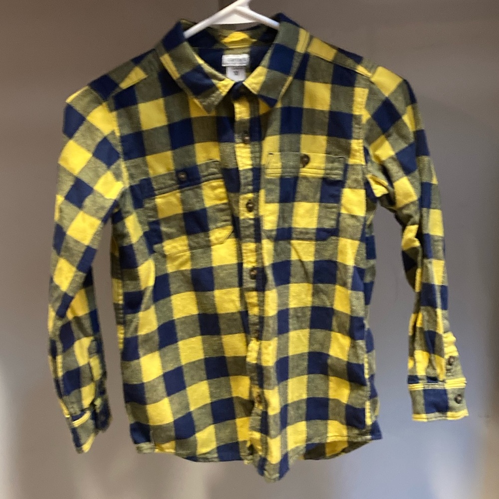 Boys L Flannel